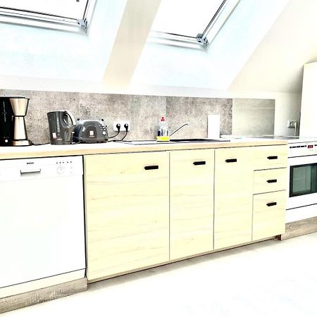 #World Privat Wohnung Schkeuditz Bagian luar foto