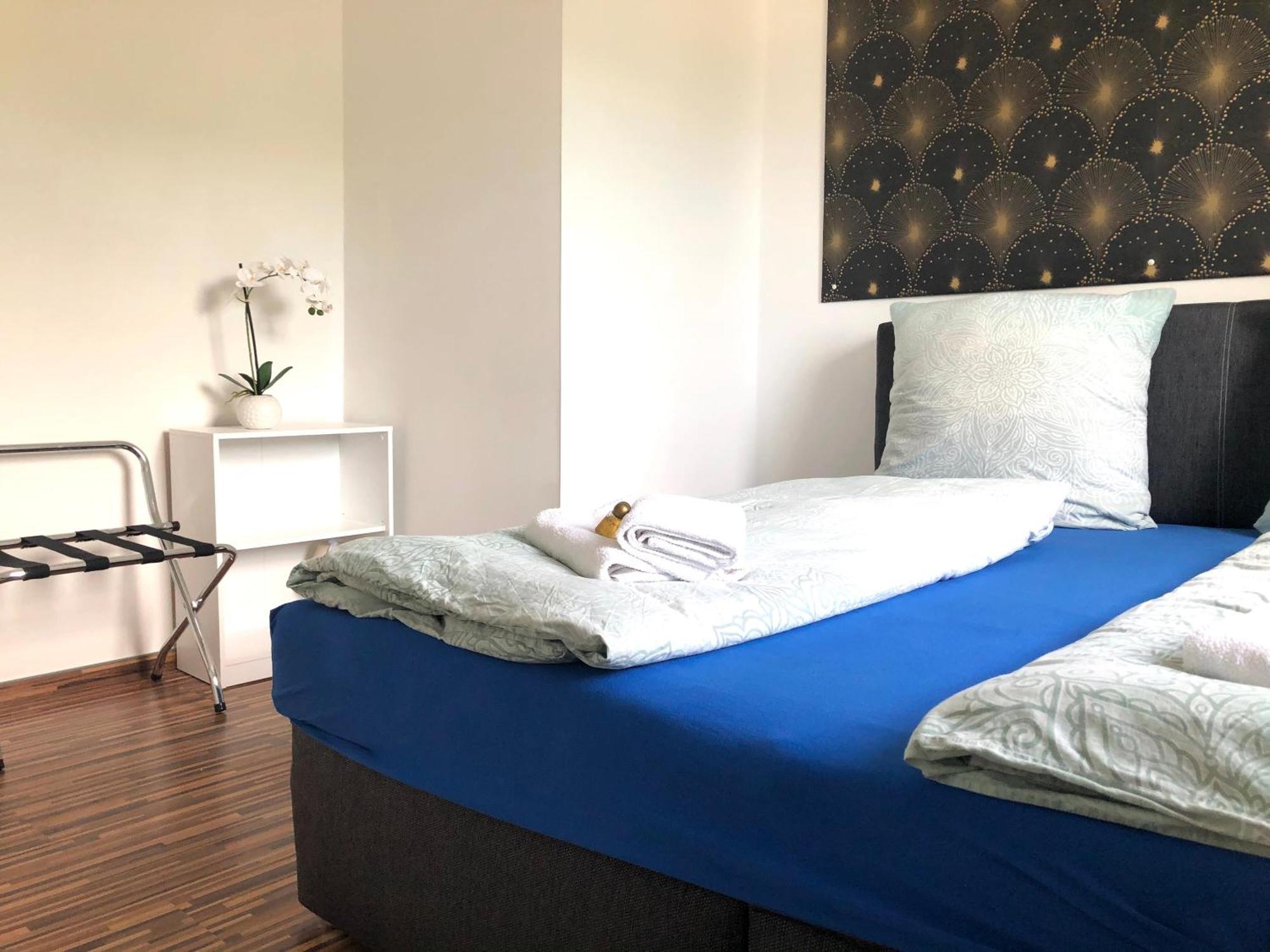 #World Privat Wohnung Schkeuditz Bagian luar foto