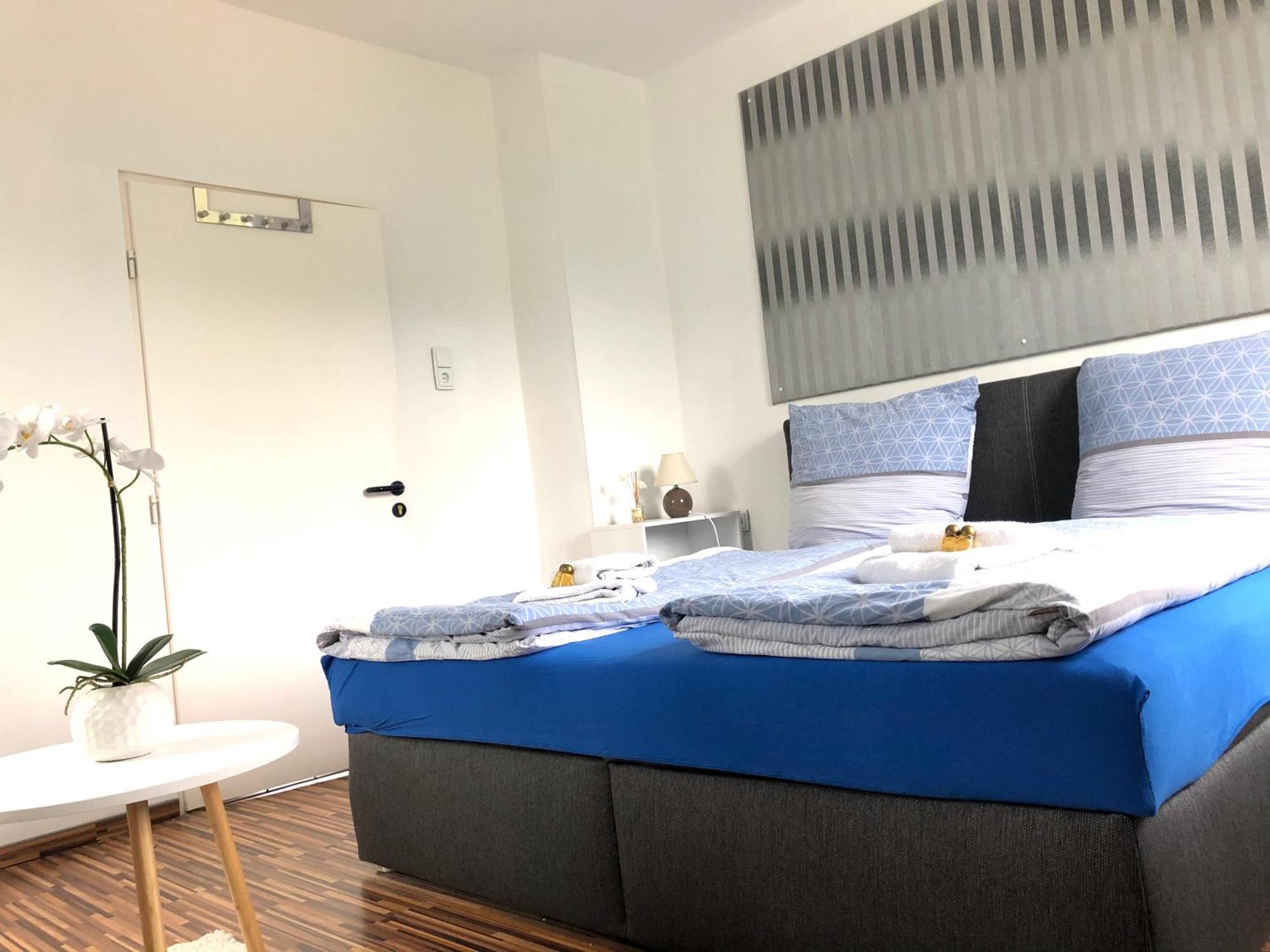 #World Privat Wohnung Schkeuditz Bagian luar foto